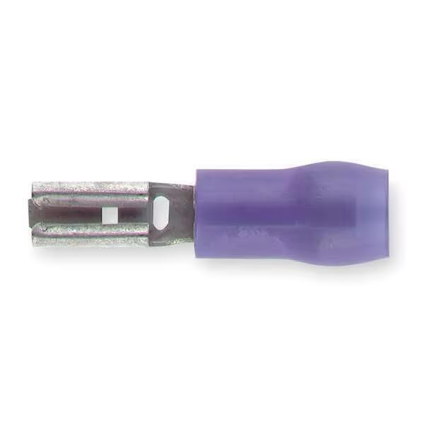 Female Disconnect, Blue, 16 to 14AWG, PK100 RB14-110F-A