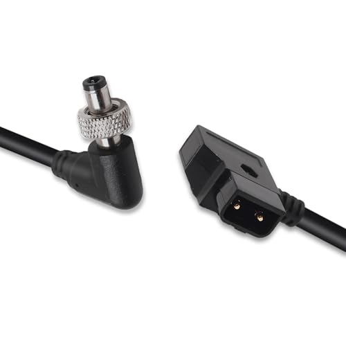Câble D-Tap vers DC 12V coudé verrouillable pour Blackmagic Micro Studio 4K G2