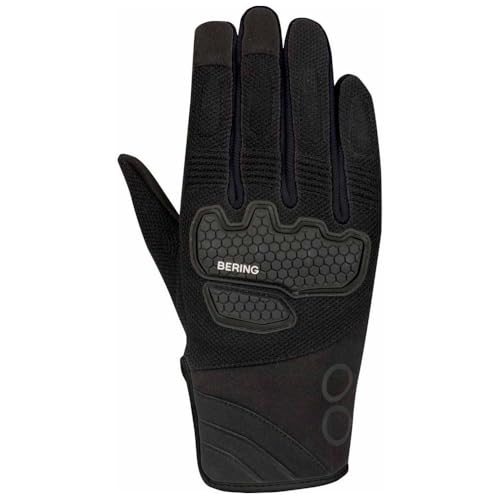 BERING Breeze Mesh Gants de moto, schwarz, 2XL