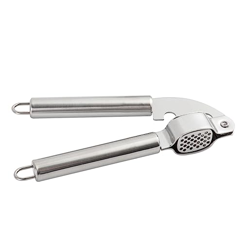 MUCKLILY Garlic Press Crush Garlic Machine Garlic Crush Tool Manual Garlic Crusher Garlic Mincer
