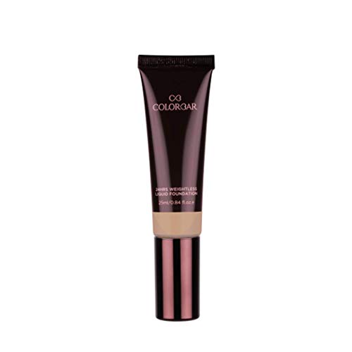 Image of Colorbar 24Hrs Weightless Satin Finish Liquid Foundation (FW 1.3, 25 ml) | Lightweight & Oil-Free | Satin & Natural Finish | Sweat Resistant | Fragrance Free