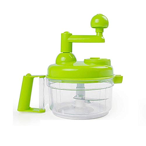 Manueller Fleischwolf, Lebensmittelabrader Mühle, niedlich, leistungsstark, praktischer Griff, handliche Lebensmittelmühle, Gemüse, Zwiebelmühle,