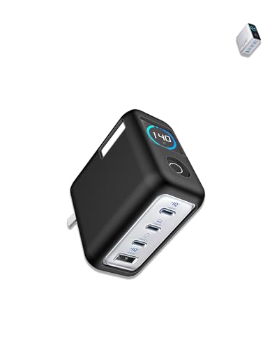 Coque pour Chargeur Anker Zolo 140W silicone noir l'accessoire nomade idéal