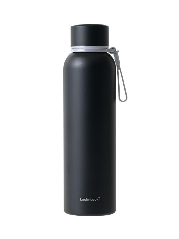 LocknLock Active Comfort Tumbler 700 ml Black | Insulated Water