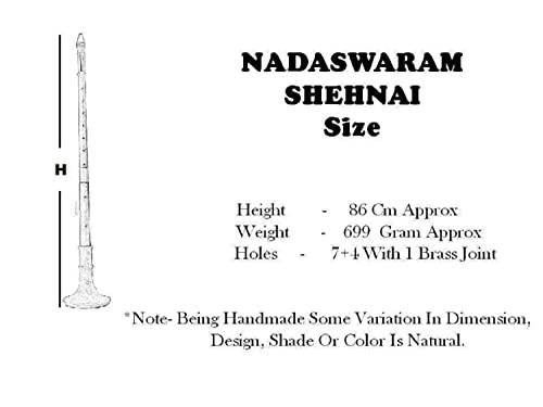 Achala Wood Nadaswaram South Indian Shehnai Folding Carnaticclassical Instrument #TOP7