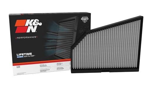 Filtro de aire de cabina K&N VF4004 para mejorar el flujo de ventilación del vehículo