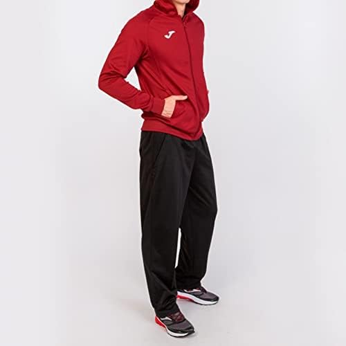 Joma Herren Menfis Jacke & Weste Cabal – Rote Kapuzenjacke Für Sport & Freizeit