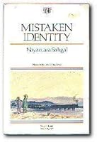 MISTAKEN IDENTITY. 0340500727 Book Cover