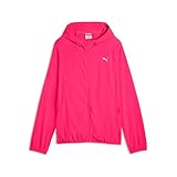Longueur normale PUMA Veste de Running tissée Velocity Femme L, Pure Pink