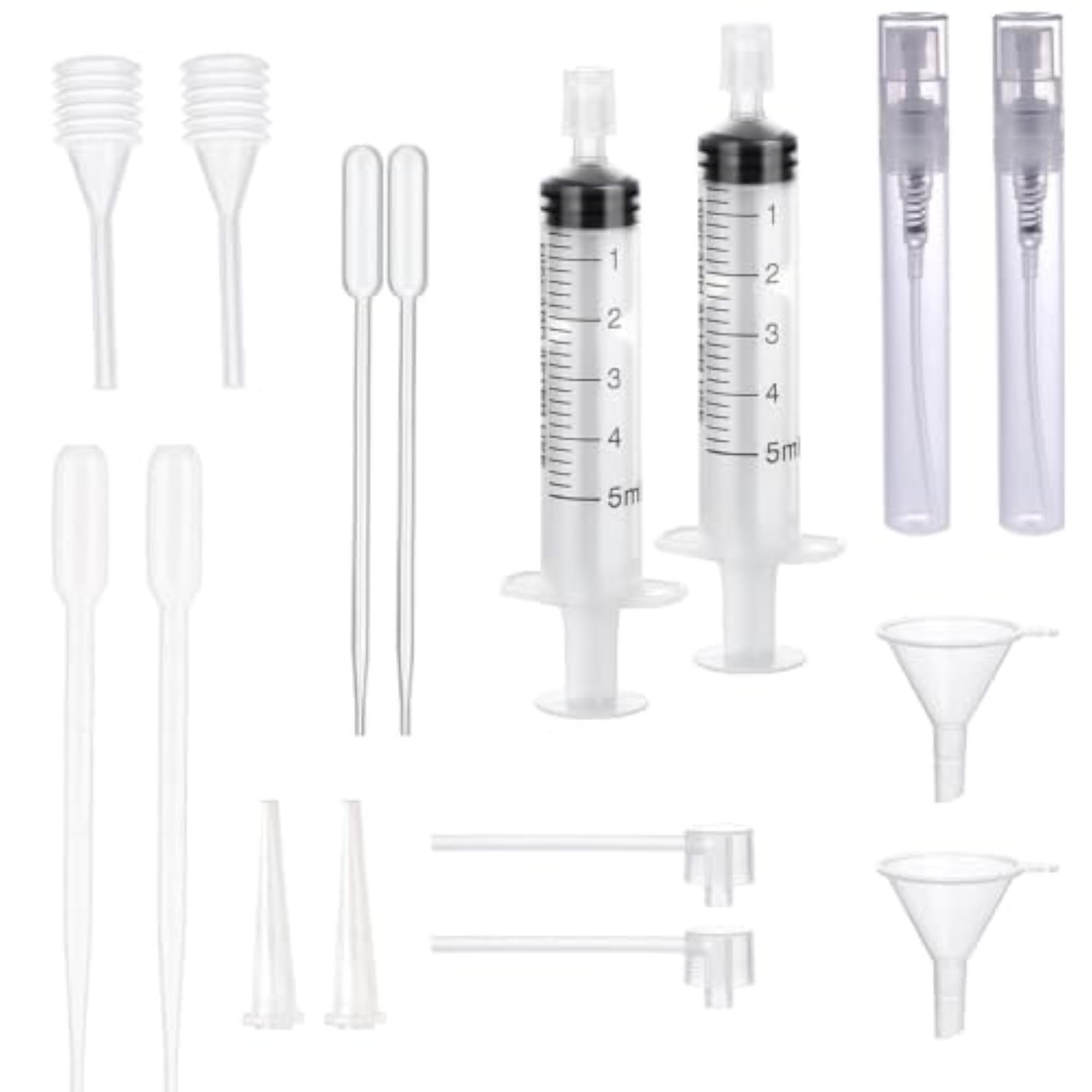 2 Set Perfume Extractor Kits 10 Pcs Dispenser