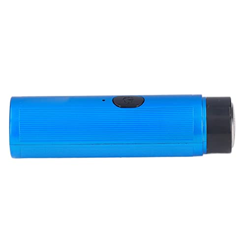 SNOQ Elétrico masculino, pequeno, de alta velocidade, recarregável, duplo, portátil, elétrico para c