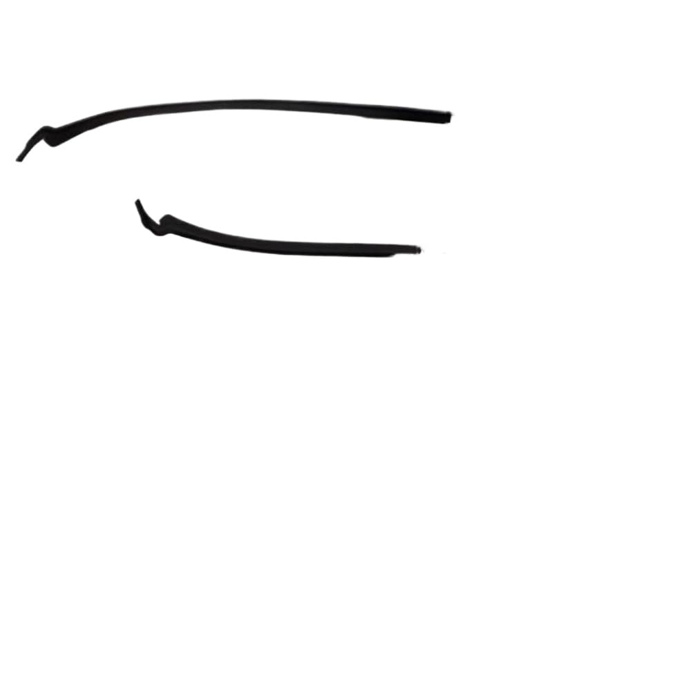Tnpeyrmcc Onecolor 2 Pcs Car Windshield Wiper Cowl Rubber Seal Compatible With R55 R57 Auto Windscreen Wipers Parts