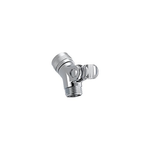 Delta Faucet U4002-PK Pin Mount Swivel Connector for Handshower, Chrome - image 1