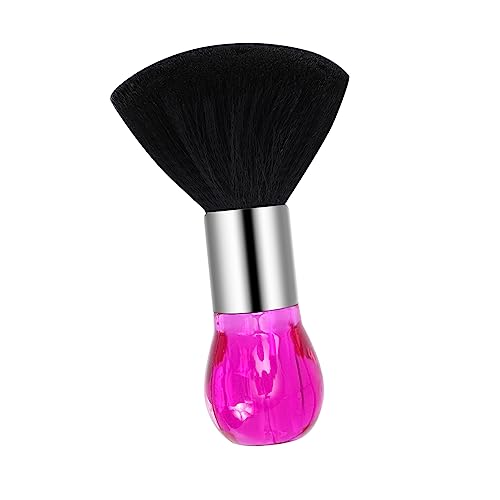 PATKAW cepillo de pelo suave beard brush Color rosa equipo agente de mudanzas bigudí desenredador enderezar rizo cepillo para quitar el pelo roto cepillo limpiador de cabello el plastico