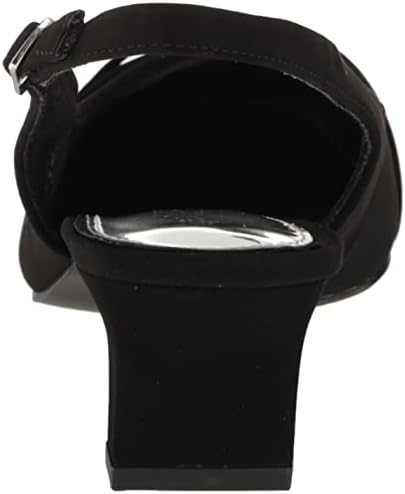 Easy Street Women's Connie Pump, Black Lamy, 8.5 Wide | Image 2