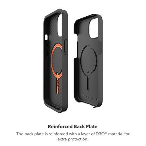 Gear4 Zagg Denali Snap Case Apple Iphone 14 Plus, D30 Drop Protection For Up To (16Ft/5M), Reinforced Backplate With Edge-To-Edge Protection, Wireless Charging Magsafe - Green #TOP1