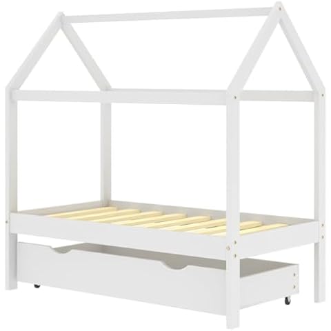 vidaXL Kids' Tree House Bed Frame Cover