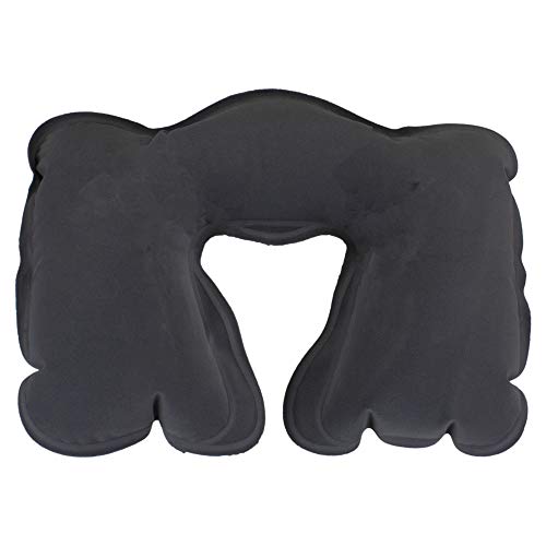 Almohada Inflable de Viaje de Poliéster 45.7 x 27.9 cm