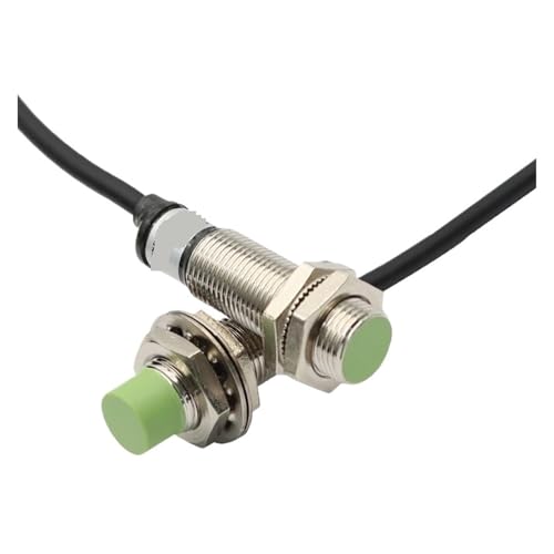 Sensor inductivo PR12-2 elimina falsos contactos en lineas de montaje con salida AC NC