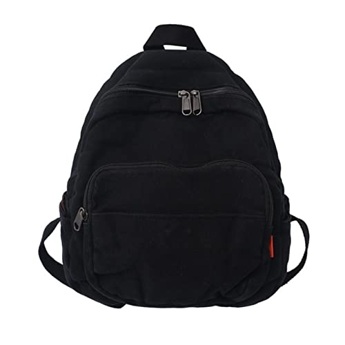 Mochila escolar de mezclilla ideal para el campus universitario 3