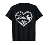 Side By Side Or Miles Apart Family T-Shirt