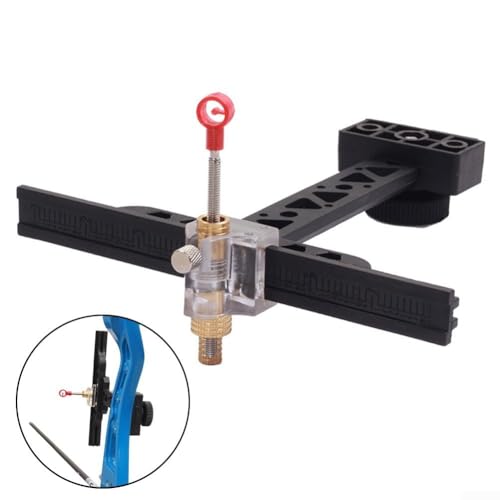Recurve Bow Accessory Adjustable Precision Sight Designed with Practical Features - Image 8