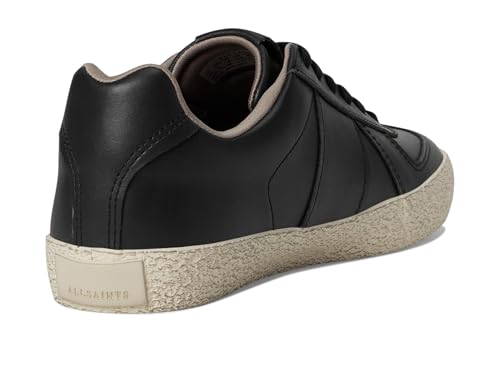 Image of Allsaints Mens Jaimee Leather Low Top