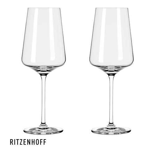 Foto von RITZENHOFF Weißweinglas-Set 2er - 400 ml - Made in Germany