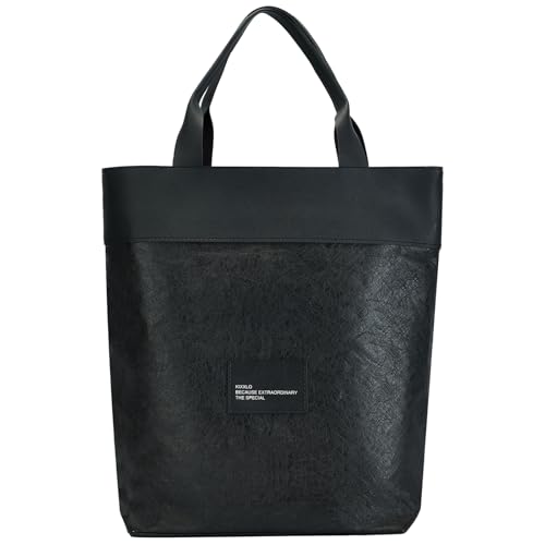Sac fourre-tout grand format imperméable léger avec poche zippée