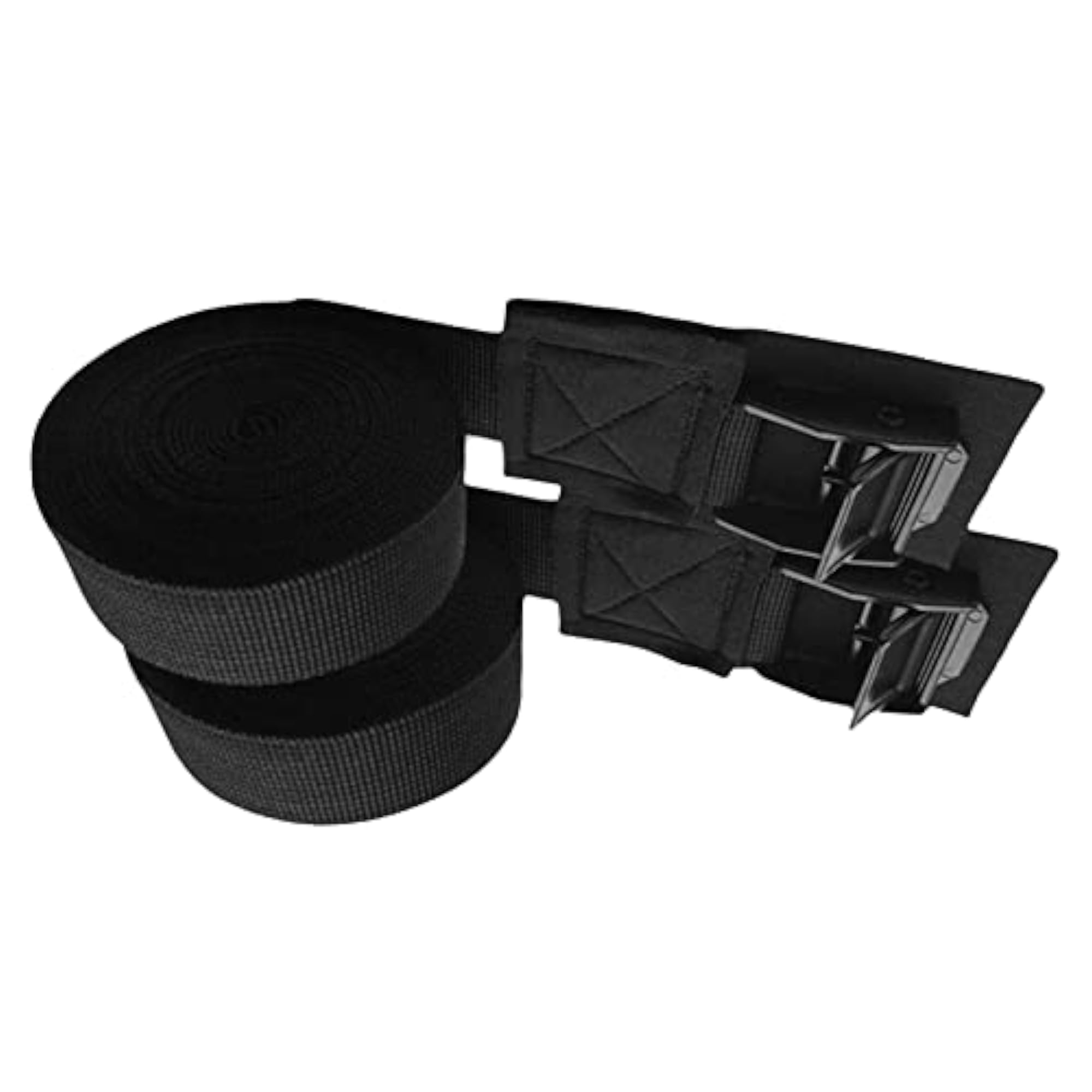 Premium Tie Down Straps for Trailer and Cargo