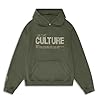 Générique for The Culture Hoodies Crystal Sweat à Capuche Baggy Sweatshirt Imitation Diamants Femmes Pull Sport Mode Casual Hip Hop Jumper Cadeau Oversized Polaire Classic Pullover avec Poches