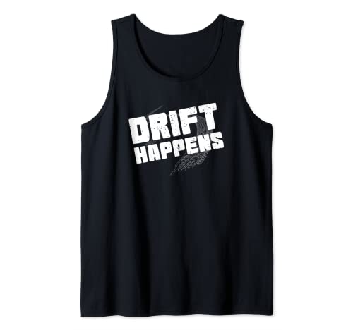 Deriva sucede | Coche a la deriva Camiseta sin Mangas