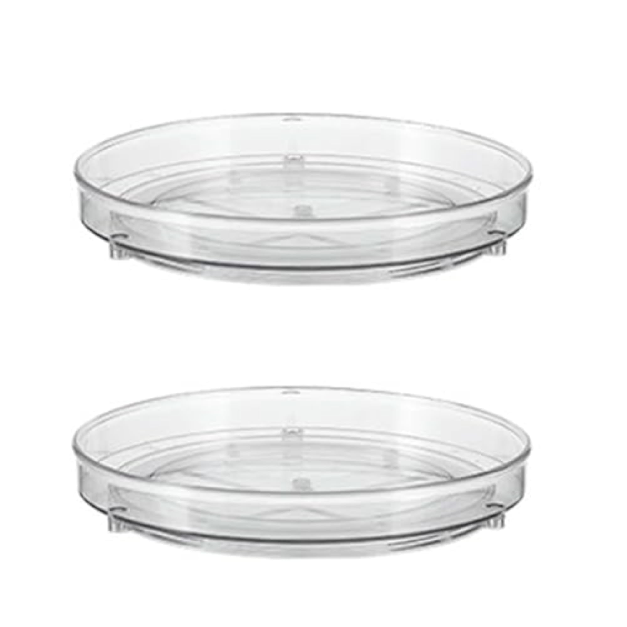 2 Pieces Rotating Turntable Organizer Spice Rack