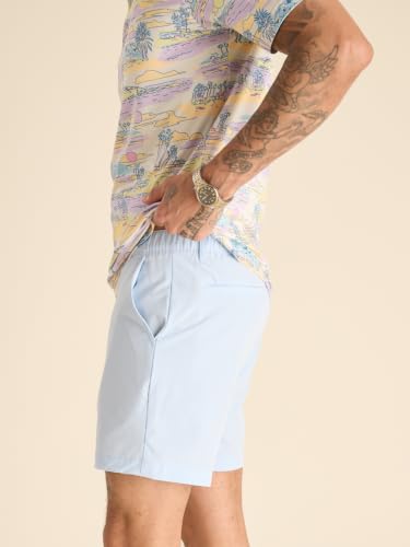 Image of Chubbies Everywear Men's Shorts - Mens Shorts Casual 6in Inseam, Elastic Waist, Water-Resistant, Zipper Pocket