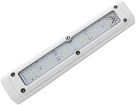 Dream Lighting RV Exterior LED Porch Awning Light 12V 720LM RV Trailer Heavy Duty Cool White Lighting 7.8inch