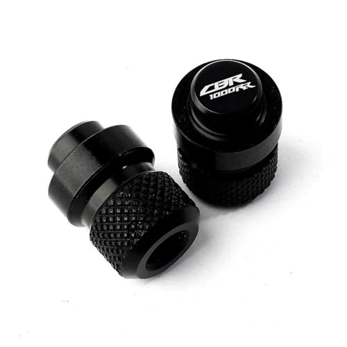 Capuchon de valve CBR 1000RR Honda noir pour pneu de moto 2004-2007