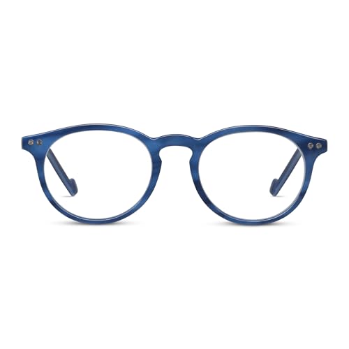 Brain Trust - Navy Horn +3.00 by Peepers by PeeperSpecs - Used condition - US$24.45