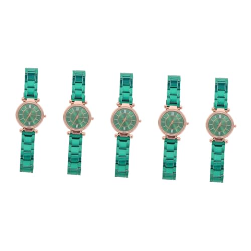 LIFKOME 5�� �X�`�[���o���h�N�H�[�c���v ���f�B�[�X�r���v �j���p �f�W�^�� ���Ղ�v���[���g ���� �t���C�X�Ղ̃n���h�� ���� Green �X�e�����X�A�Ήp�A�K���X