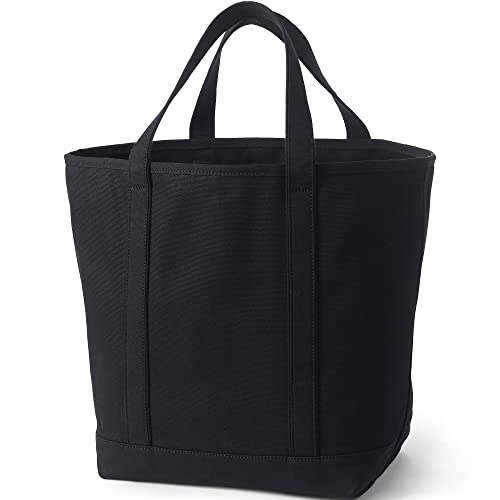 Image of Lands' End Open Top Canvas Tote Bag