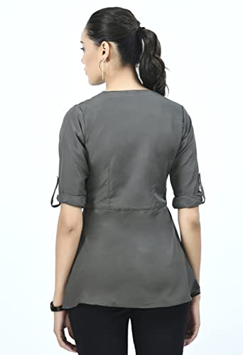 Image of V&M Fashion Women Top with Full Sleeves for Women Top,Stylish Top, Casual Wear Top for Women /Girls Top