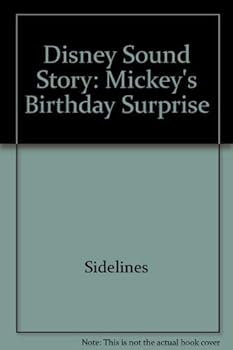 Hardcover Disney Sound Story: Mickey's Birthday Surprise Book