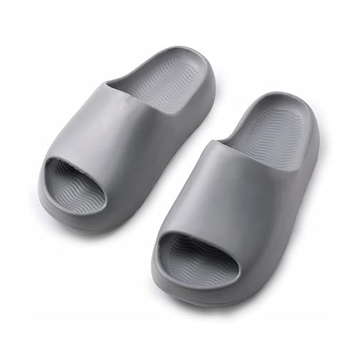 Cloud Slides for Women Men Kids,Unisex EVA Soft Recovery Slides,Thick Sole Open Toe Toddler Boys Girls Beach Slippers Shower Shoes Outdoor&Indoor House Slippers