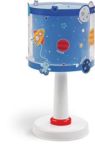 Dalber Pianeti Lampada da Tavolo 40 W, Multicolore, 300 x 150 x 150 - Image 3