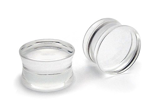 Tapones de acrílico UV transparentes e invisibles ideales para el trabajo diario