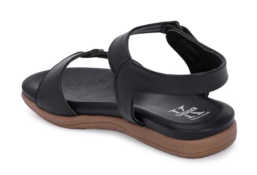 Image of Karaddi Women's Fashion Sandals | Women's Flat Heels | Stylish Ankel Strap Sandal for Ladies