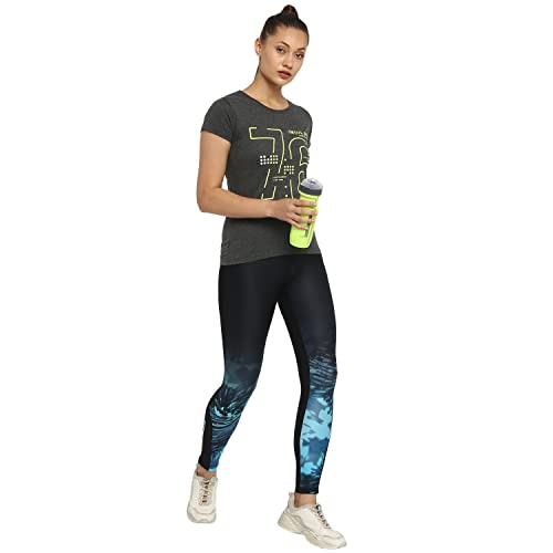 Image of Ap'pulse Women's Printed Short Sleeve Sport Tshirt Combo Pack