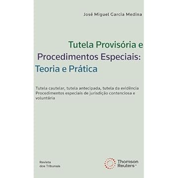 Capa do livro Tutela Provisória e Procedimentos Especiais