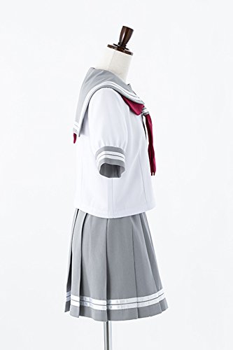 【9/8まで値下げ】ACOSラブライブ！サンシャイン 浦の星女学院 夏制服 M コスプレ-衣装】ラブライブ！サンシャイン!! 浦の星女学院制服