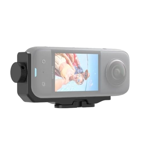 Insta360 Montaje de acción Horizontal X3 CINSBAQM estabilizador para grabación en moto