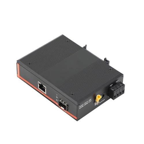 Émetteur-récepteur SFP to 1 RJ45 pour étendre un réseau Ethernet sur fibre optique monomode SC
